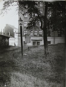 Kungsklippan. Gatlykta 1931
