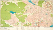 Karta "Långsjö" år 1971