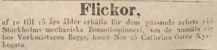 Tryckt tidningstext