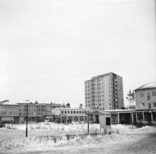 Bagarmossens centrum 1958