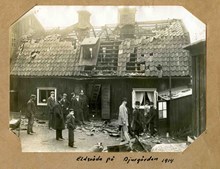 Kamratföreningen Röde Hanen, Djurgården 1914