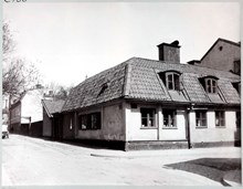 Hörnet av Katarina Östra Kyrkogata och Stigbergsgatan