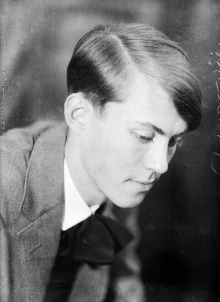 Porträtt av ung man, Lindström