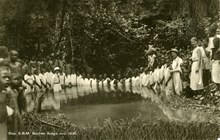 Dop hos baptisterna i Kongo - Kungsholms baptistförsamling 1935 