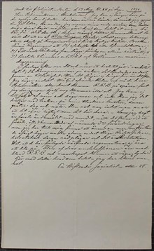 Mordhot mot Kronprinsen i brev till polisen 1891