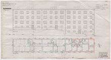 Barnrikehuset på Stickelbärsvägen på Östermalm – ritningar från 1937 (byggnad med museilägenhet)