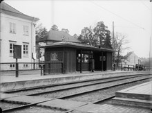 Hållplats  Äppelviken - Alléparken