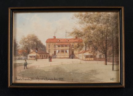 Franska värdshuset på Djurgården