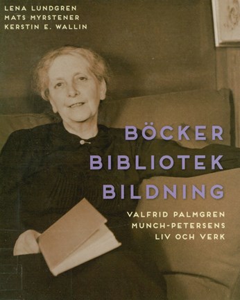 Omslagsbild Böcker bibliotek bildning