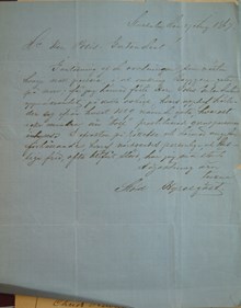 Anonym angivelse av tolv kvinnor till polisens prostitutionsavdelning, den 27 augusti 1867