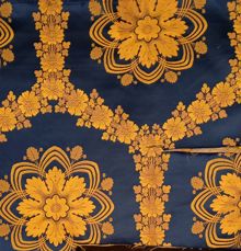 Sidentyg, Rosendals slott