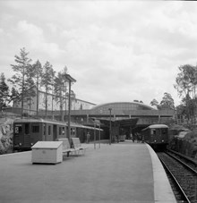Blackebergs tunnelbanestation