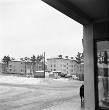 Bagarmossen, vinter 1958