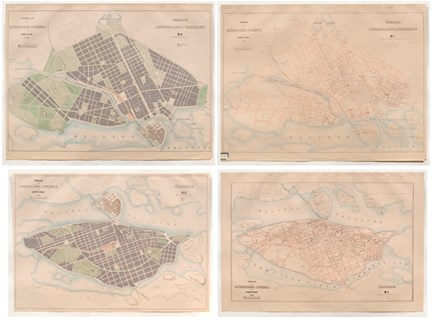 Lindhagens stadsplan 1866