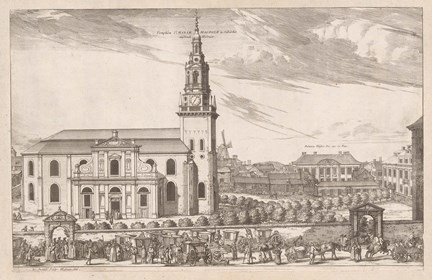 Maria Magdalena kyrka i Stockholms södra förstad - Suecia antiqua et hodierna