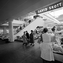 David Skott, butik i nya Hötorgshallen