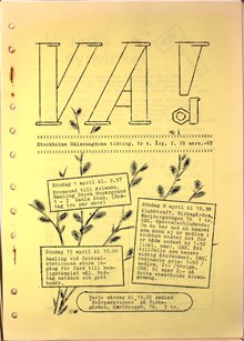 Stockholms hälsoungdom – tidning för bättre hälsa 1962