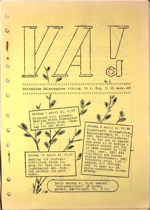 Stockholms hälsoungdoms tidning 29 mars 1962